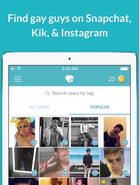 snapchat gay sex|Best Gay Snapchat Accounts To Follow For Sexy Pics!